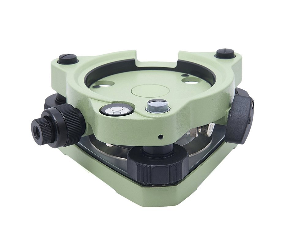 AdirPro Tribrach with Optical Plummet (Black) N3