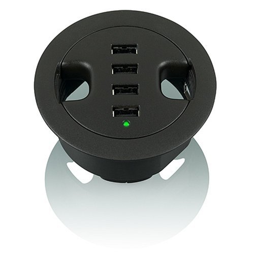Belkin In-Desk USB Hub 3-Inch (F5U402-03IN-KIT)