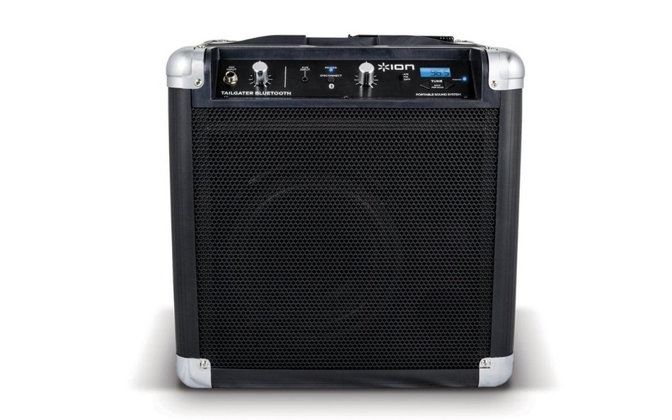 [Obsolete] Ion Audio iPA57 Tailgater Bluetooth Portable Speaker System with Auxiliary USB Charger