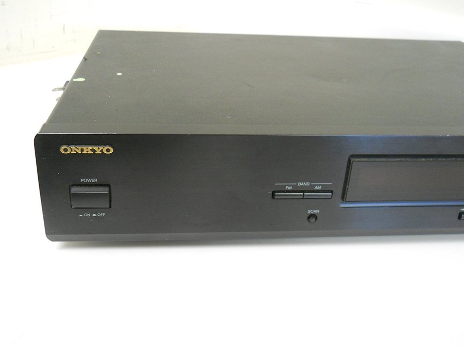 Onkyo T-4040 AM FM Stereo Tuner Digital Read Out N2