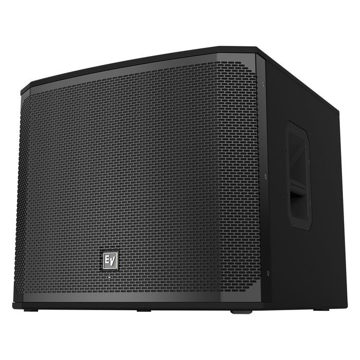 Electro-Voice EKX-15P Powered 15" 2-Way Speaker. With EKX-18SP Powered 18" Subwoofer, Stand and 2 XLR Cables.
