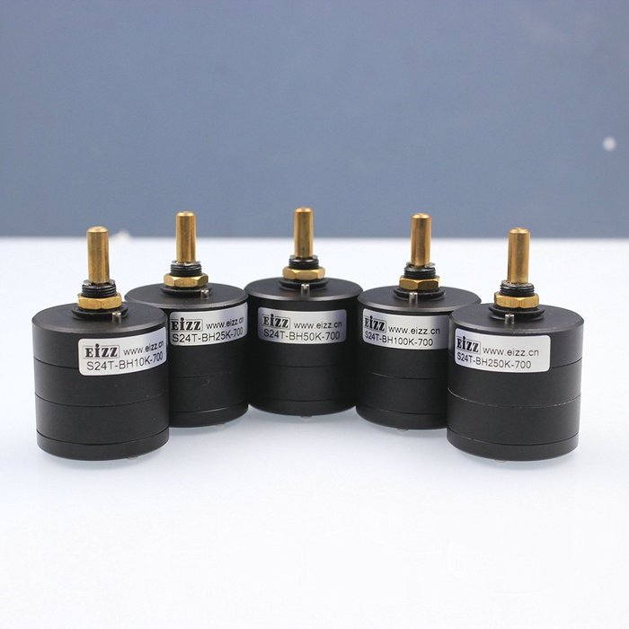 EIZZ 50K 24 Step HIFI Audio Gold Plated Stepped Serial Attenuator Potentiometer N5