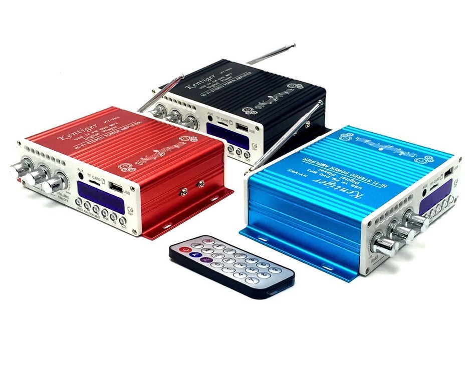Fentac(TM) kinter V10 Hifi Power Amplifier Car Stereo Amplifier Mini Amplifier USB SD FM DVD MP3 Digital Player... N3