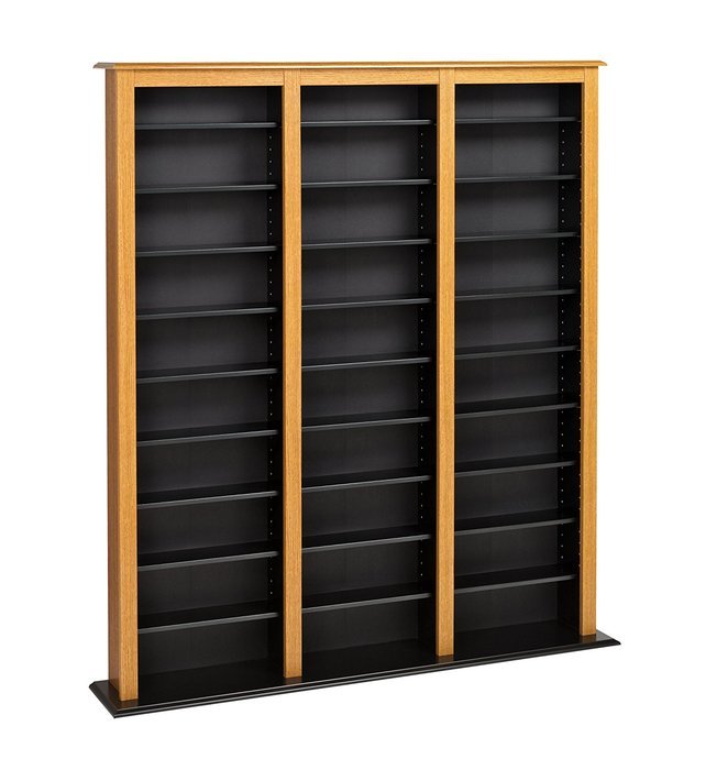 Black Triple Width Barrister Tower N2