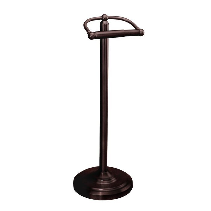 Gatco 1436 Double Post Toilet Paper Holder in Polished Brass N3