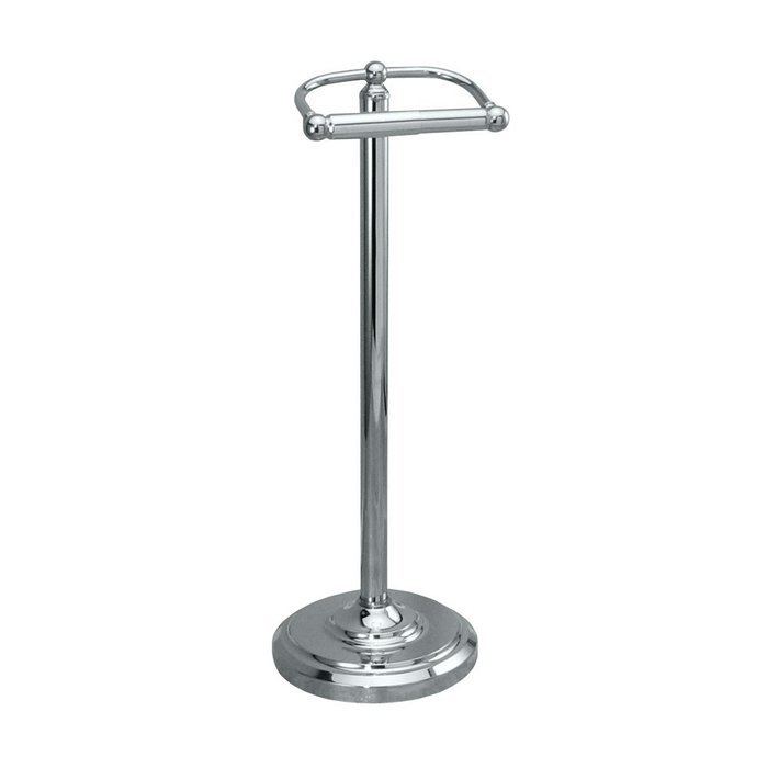 Gatco 1436 Double Post Toilet Paper Holder in Polished Brass N5