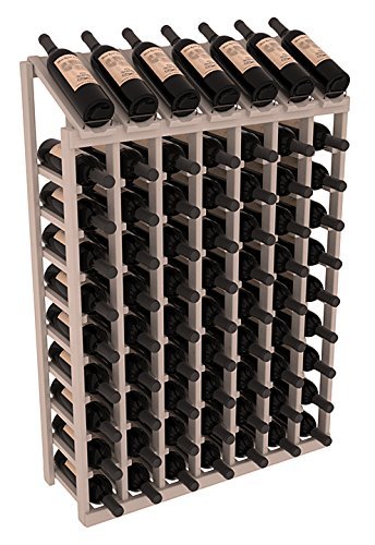Wine Racks America Ponderosa Pine 7 Column 10 Row Display Top Kit. 13 Stains to Choose From! N9