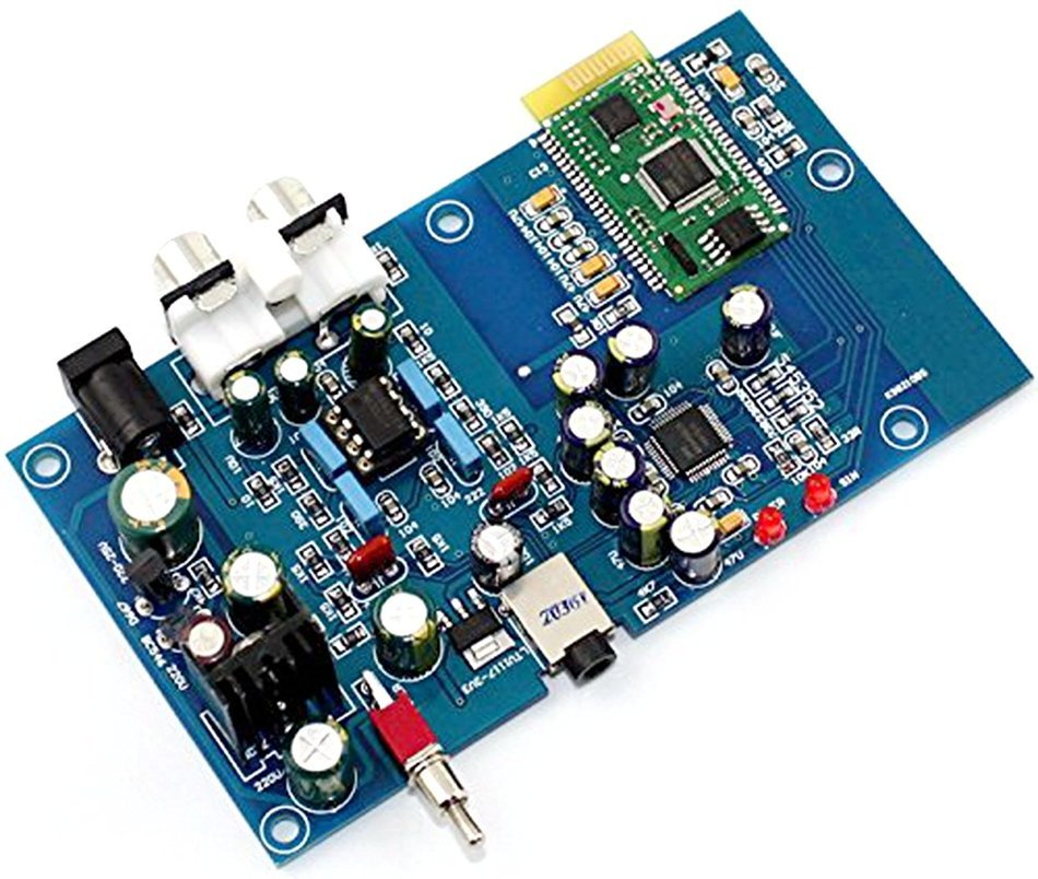AK4490 Bluetooth 4.0 fever-level decoder board audio amplifier board + 4.0 Bluetooth amp Enclosure/DAC case N6