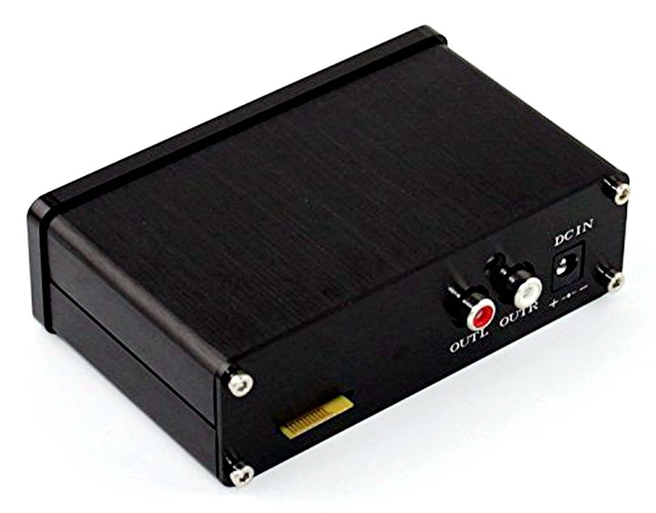AK4490 Bluetooth 4.0 fever-level decoder board audio amplifier board + 4.0 Bluetooth amp Enclosure/DAC case N7