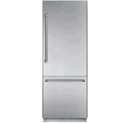 Thermador 16 Cu. Ft. Stainless Steel Bottom Freezer Refrigerator - T30BB820SS