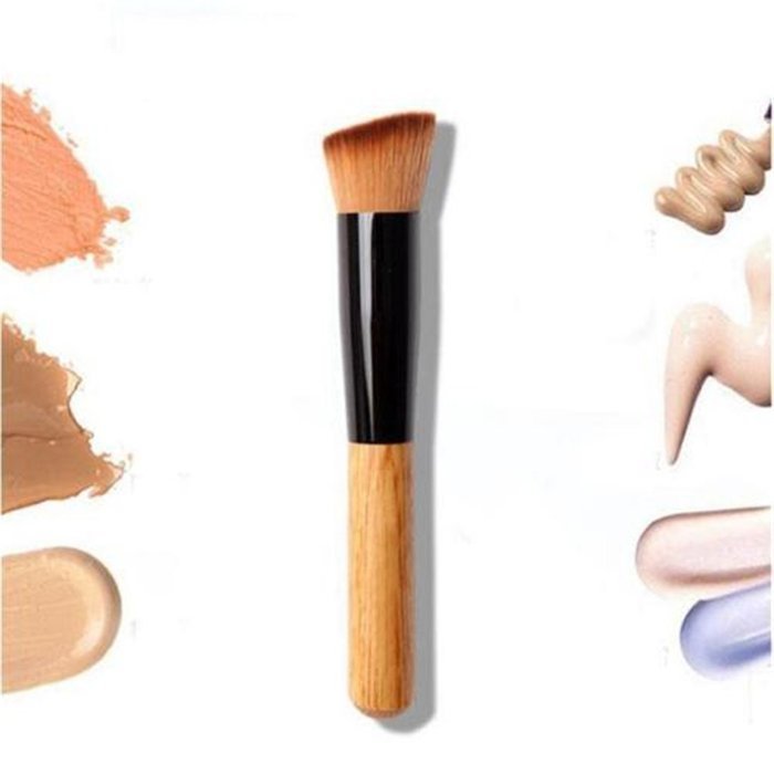 ShungHO Cosmetic Brush Flat Foundation Brushes Face Cheeks Powder Tool N3