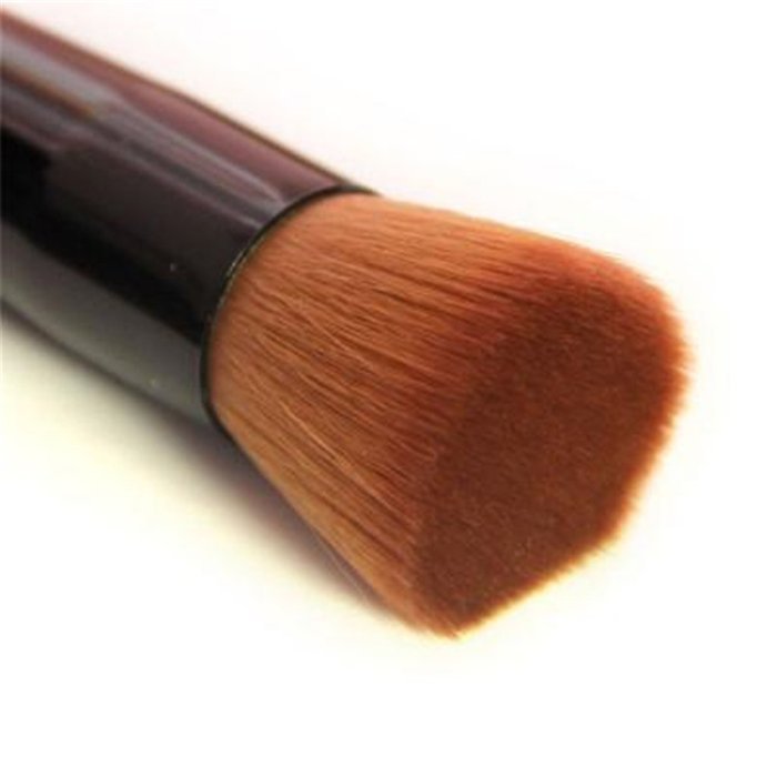 ShungHO Cosmetic Brush Flat Foundation Brushes Face Cheeks Powder Tool N4