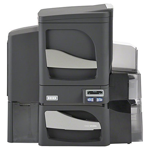 Fargo DTC4500e Dual Side ID Card Printer with Lamination