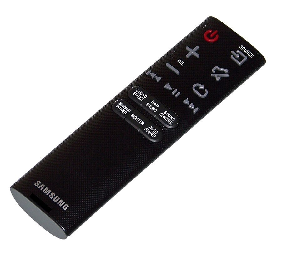 OEM Samsung Remote Control: HW-J355, HWJ355, HWJ355/ZA, HW-J355/ZA, HWJ450, HW-J450, HWJ450/ZA, HW-J450/ZA