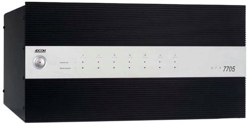 Adcom GFA-7705 5-Channel 200-Watt Amplifier (Discontinued by Manufacturer)