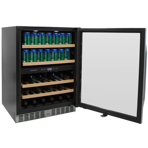 EdgeStar 24 Inch Built-In Wine and Beverage Cooler N6