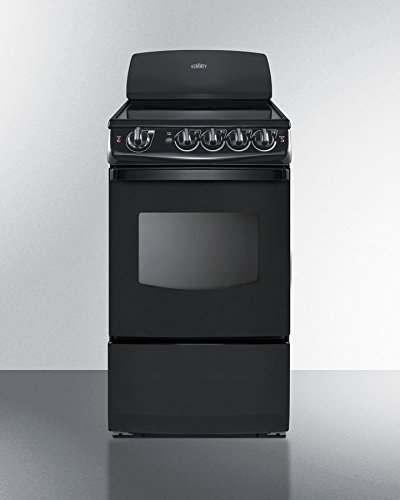 2.4 Cu. Ft. Electric Range in Black N2