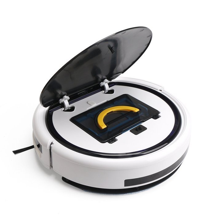Segarty ILIFE V5s Robotic Vacuum Cleaner, Sweeping & Wet Mopping 2in1 Floor Cleaner, Smart Anti-collision & Anti-fall... N8