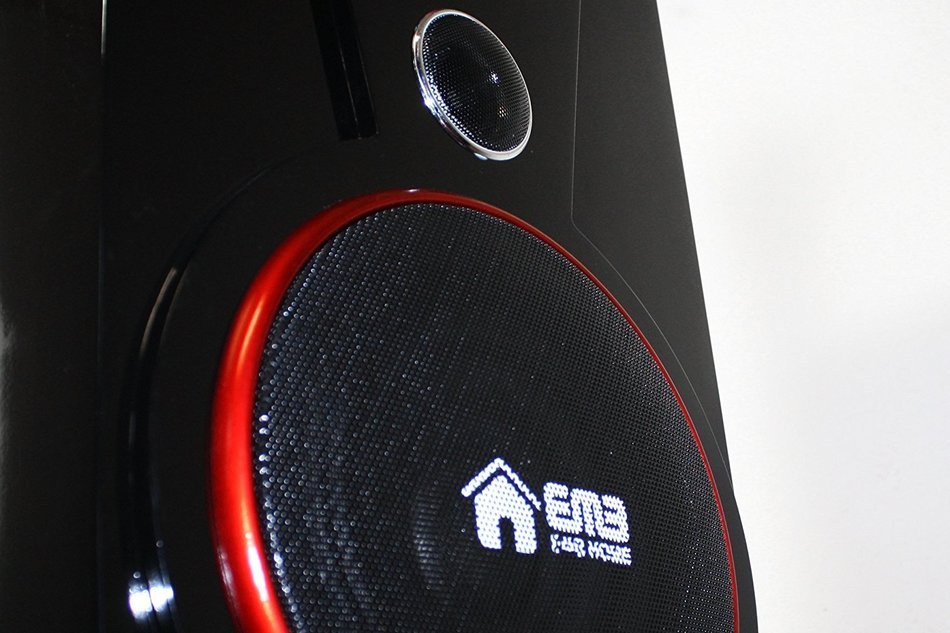 EMB PK82 BLACK Color 800W 8" Portable Professional Rechargeable BOOM Box Speaker N2