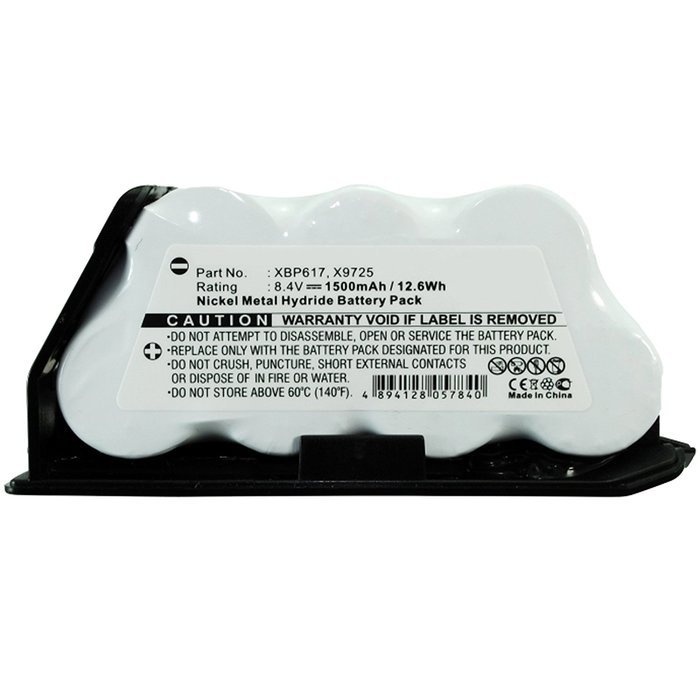 Exell EBVB-116 Ni-MH 8.4V Battery Fits EURO PRO Shark UV647 UV647H UV647HB V1730 V1730A V1730H V1730I Cordless... N2