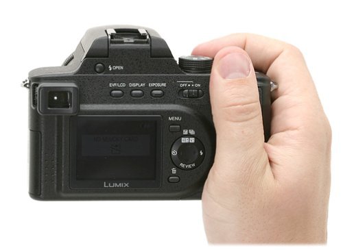 Panasonic Lumix DMC-FZ20K 5MP Digital Camera with 12x Image Stabilized Optical Zoom (Black) N4