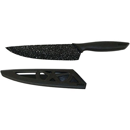 New THE ROCK by Starfrit 092893-006-EXPT THE ROCK by Starfrit Chef Knife with Sheath