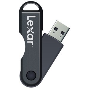 JumpDrive TwistTurn 64GB Black Electronic Computer