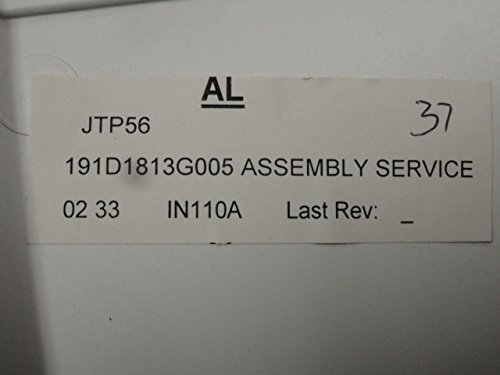 WB36K5649 Touchpad/Control Panel White. Double Oven GE N6