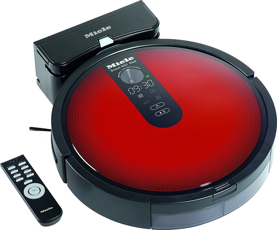 Miele Scout RX1 - Robot vacuum cleaner (Red) N12