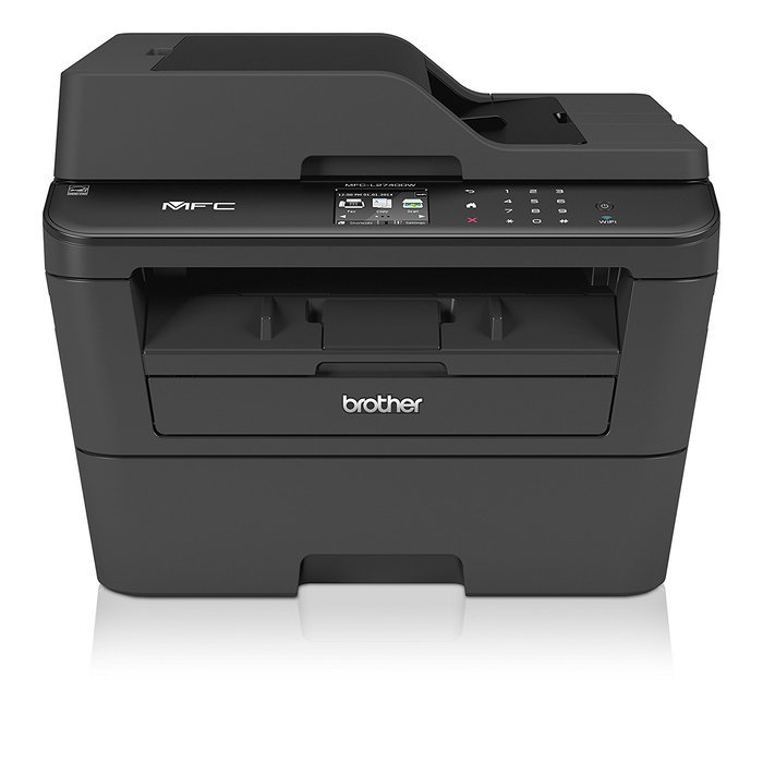 Brother MFCL2740DW Wireless Monochrome Printer with Scanner, Copier and Fax, Amazon Certified for Auto Replenishment... N3