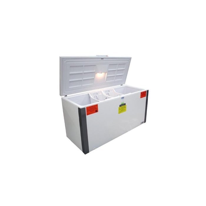 Summit VT225 76" Freestanding Laboratory Chest Freezer with 22 cu. ft. Capacity Manual Defrost Digital Thermostat... N2