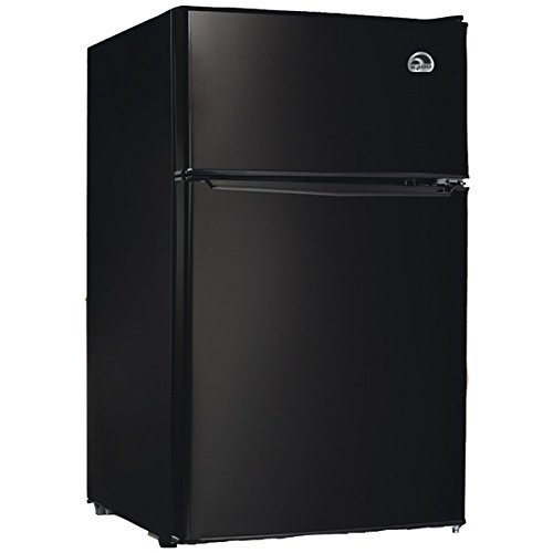 New Igloo FR832I-E-BLACK 3.2 Cubic-ft Refrigerator (Black)