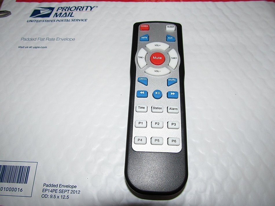 Replacement Bose Wave Radio Am/fm Awr1-1w Awr11w Remote Control
