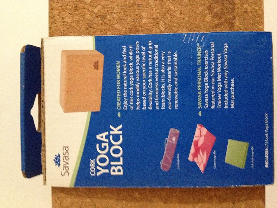 4" Cork Yoga Blocks N3