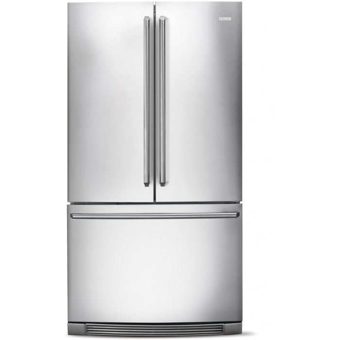 Electrolux EI23BC80KS IQ-Touch 22.6 Cu. Ft. Stainless Steel Counter Depth French Door Refrigerator - Energy Star