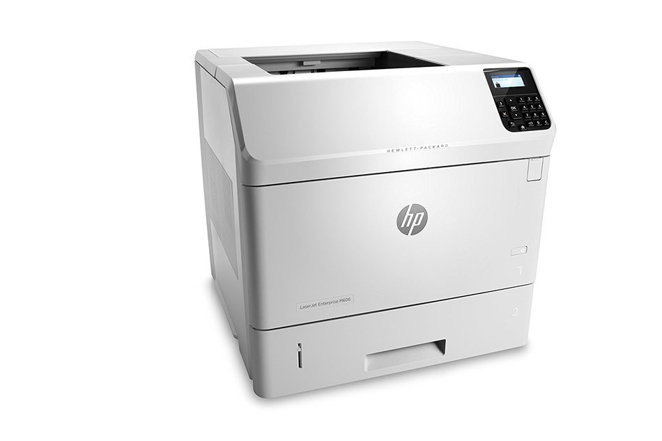 HP Monochrome LaserJet Enterprise M606dn Printer w/ HP FutureSmart Firmware, (E6B72A) N2