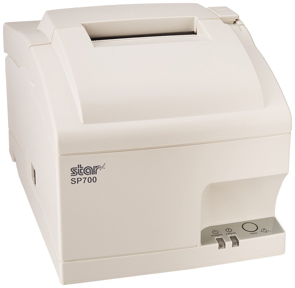 Star Micronics 37999130 Model SP712MU Impact Friction Printer, Tear Bar, USB, Putty, Power Supply Included
