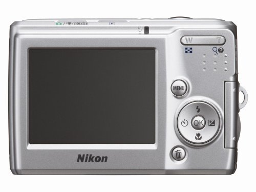 Nikon Coolpix L14 7.1MP Digital Camera with 3x Optical Zoom (Blue) (OLD MODEL) N2