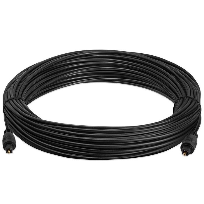 Digital Audio Optical Cable 6ft for Best Sound Quality N9