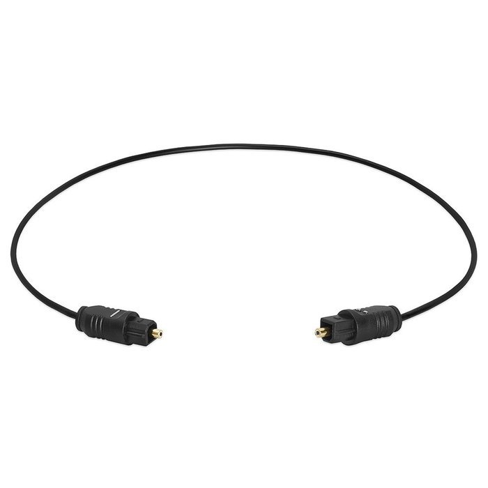 Digital Audio Optical Cable 6ft for Best Sound Quality N10