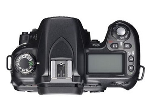 Nikon D80 (Body only) 10.2MP Digital SLR Camera Japan Imports [International Version, No Warranty] N2