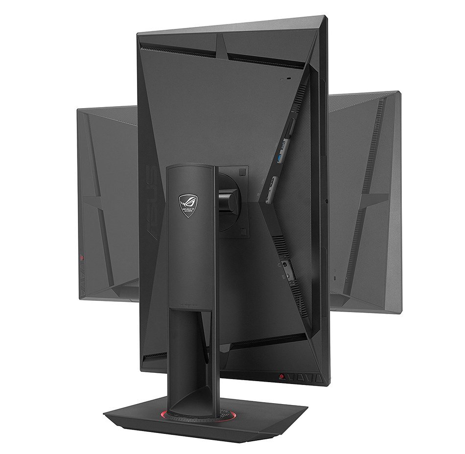 ASUS PG279Q 27 INCH WIDE Monitor IPS LED WQHD GSYNC 165HZ GAMING MONITOR HDMI DISPLAYPORT... N19