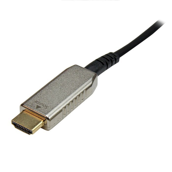 StarTech.com 30m (100 ft) Active Fiber Optic AOC High Speed HDMI Cable - HDMI to HDMI Active Optical Cable M/M...