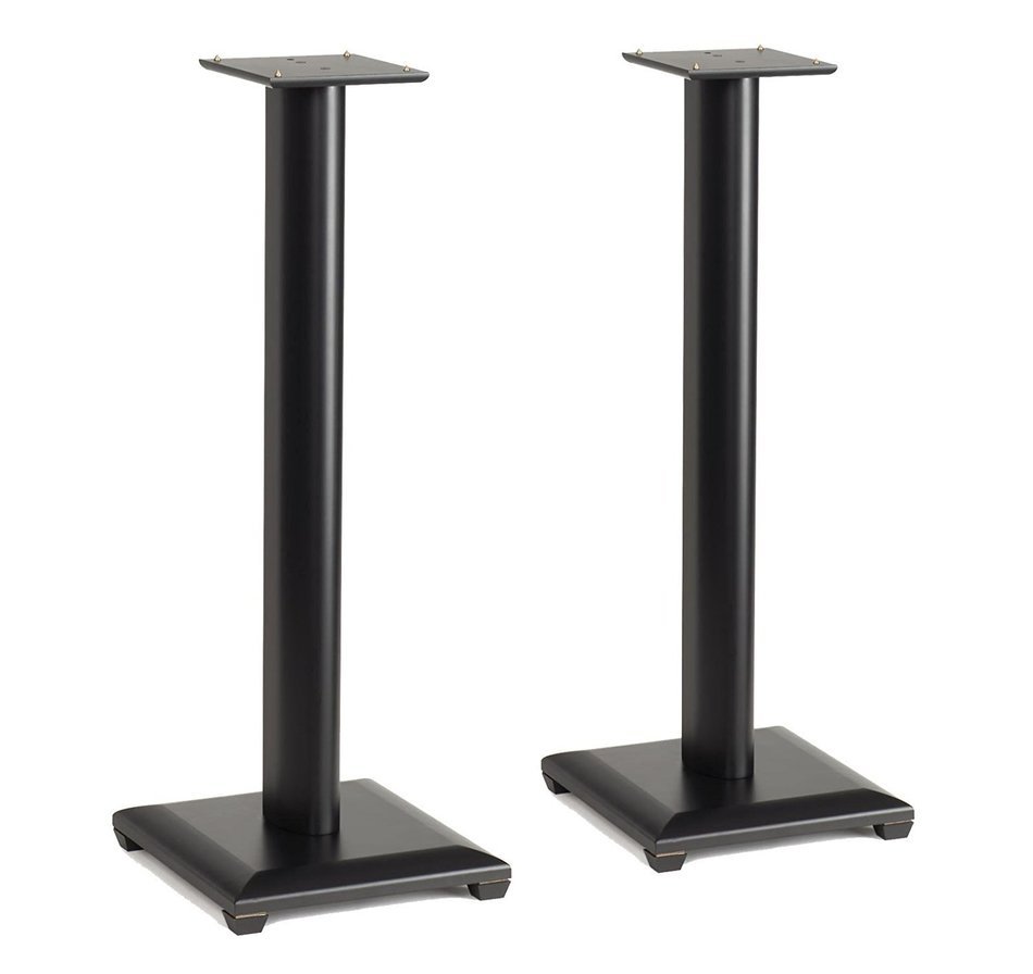 Sanus Systems NF 30b Natural Series Speaker Stands (Black)