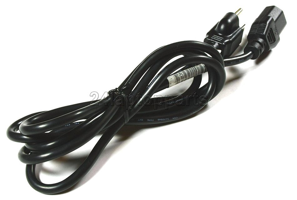 2 Pack Universal (6 Ft/2 Meters) Computer AC Power Cable IEC320 C13 3-Prong 10A 125V US
