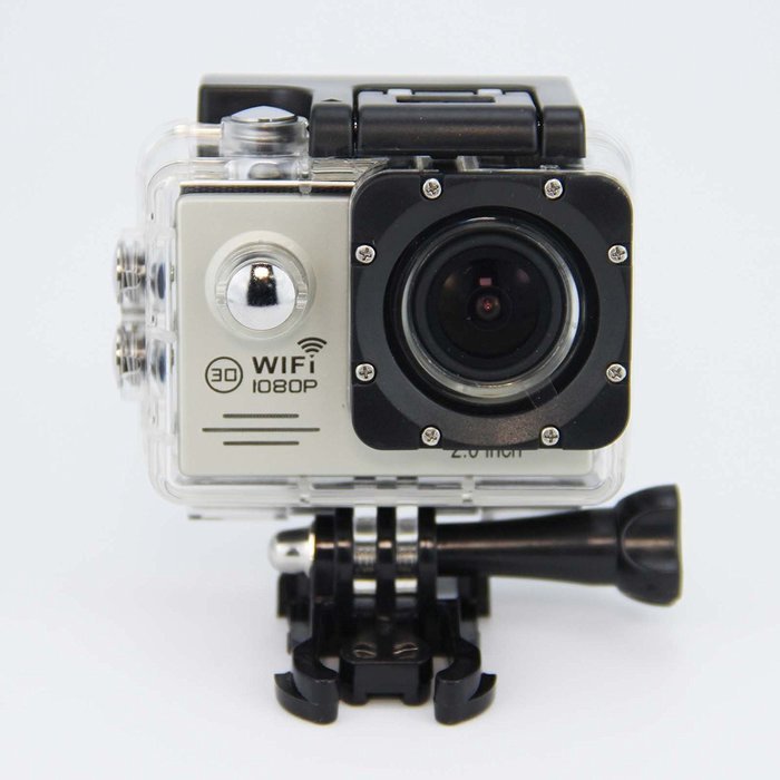 SZMWL Action Sports Camera 7000 Waterproof WIFi Action Camera 12MP 1080P HD 2.0"LCD + 170&iexcl;&atilde;Wide Angle Lens Diving... N7