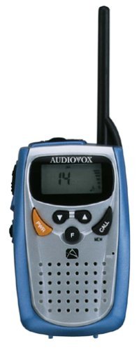 Audiovox FR560FM 2-Mile 14-Channel FRS Two-Way Radio