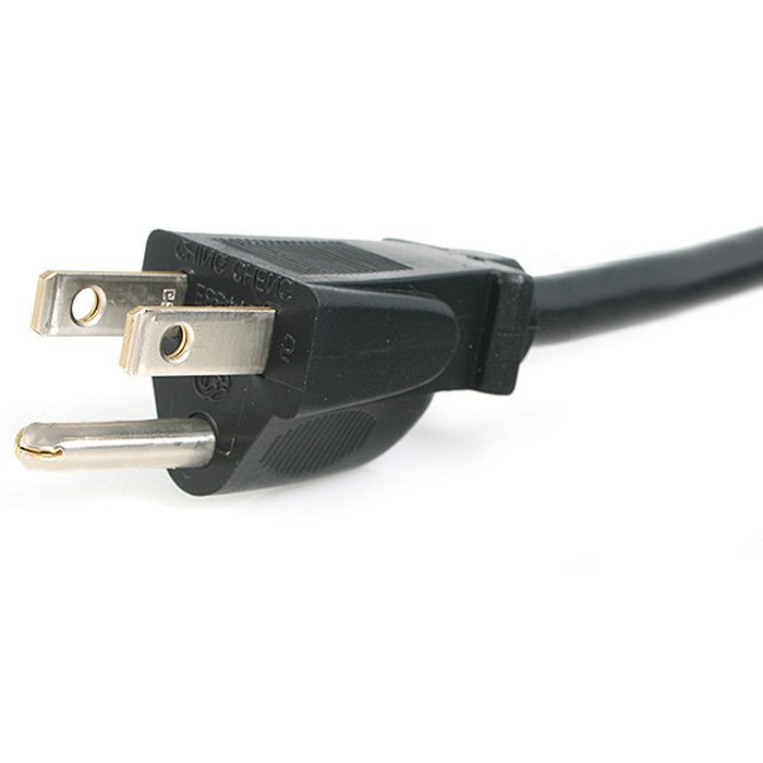 StarTech.com 6 ft Standard Laptop Power Cord - NEMA 5-15P to C5 - 6ft NEMA 5-15P to IEC 320 C5 Power Cable - 3...