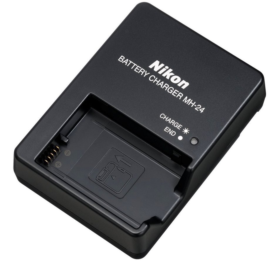 Nikon D5200 Digital SLR Camera Body Only - Black (24.1MP) 3 inch LCD N8