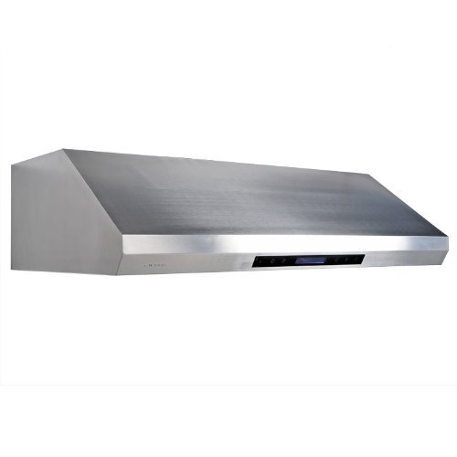 CAVALIERE 30" Under Cabinet / Wall Mounted Stainless Steel Kitchen Range Hood w/Remote Control 900 CFM AP238-PS65-30 N4